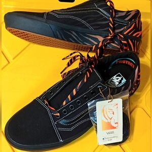Vans Discovery Project Cat Comfycush Old Skool Men's 10.5